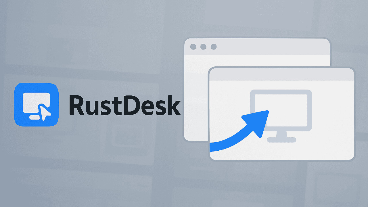 Uzaktan Destek İçin Alternatif Program RUSTDESK